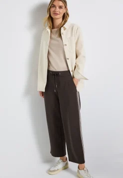 Straight Leg Strukturhose