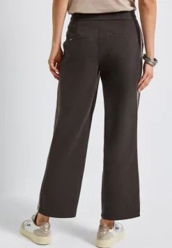 Straight Leg Strukturhose