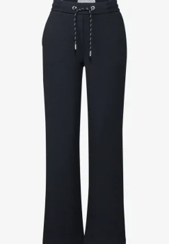 Straight Leg Strukturhose