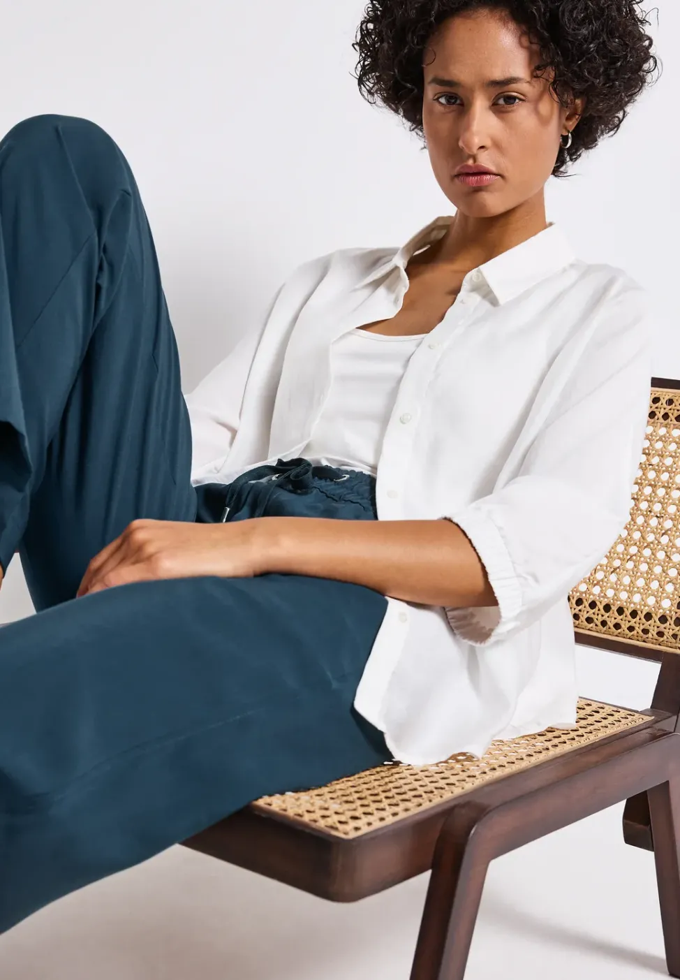 Straight Leg Twill Hose
