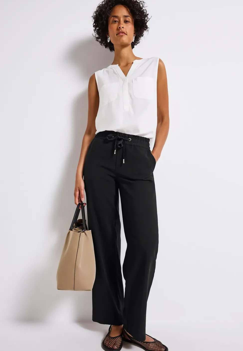 Straight Leg Twill Hose