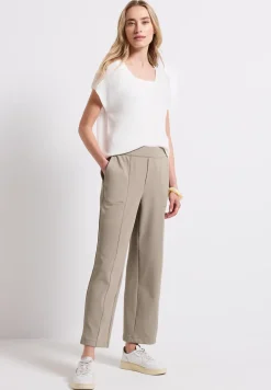 Straight Leg Twill-Hose
