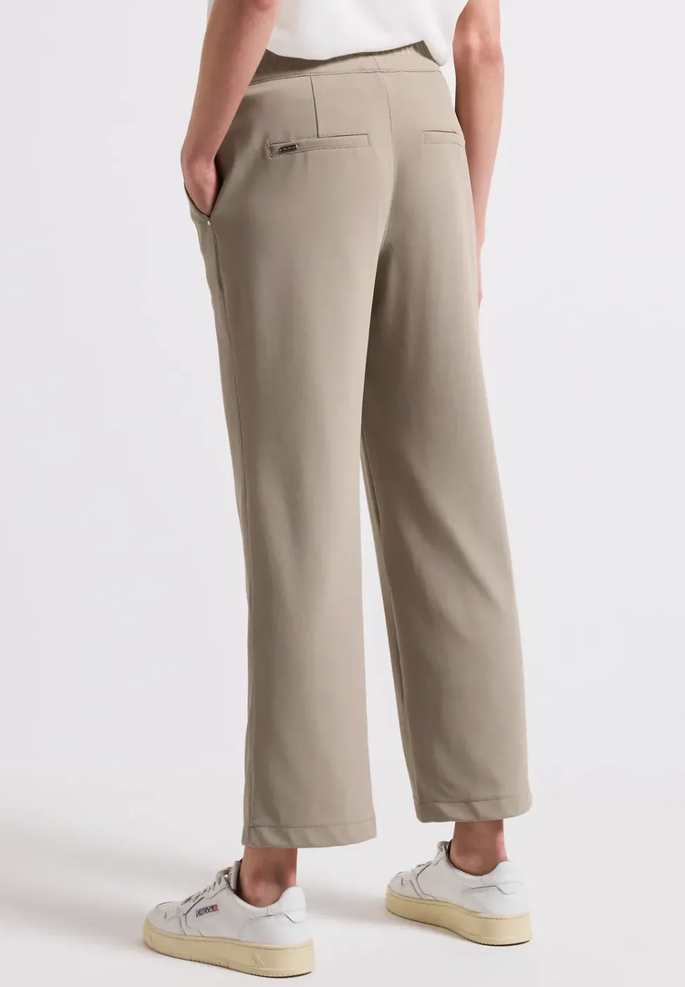 Straight Leg Twill-Hose