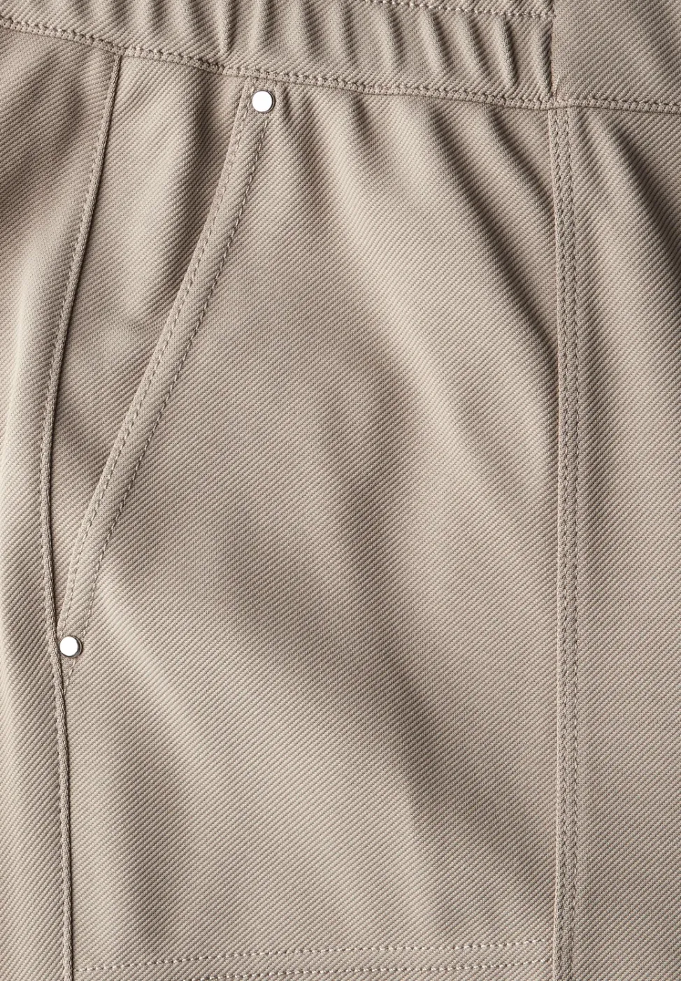 Straight Leg Twill-Hose