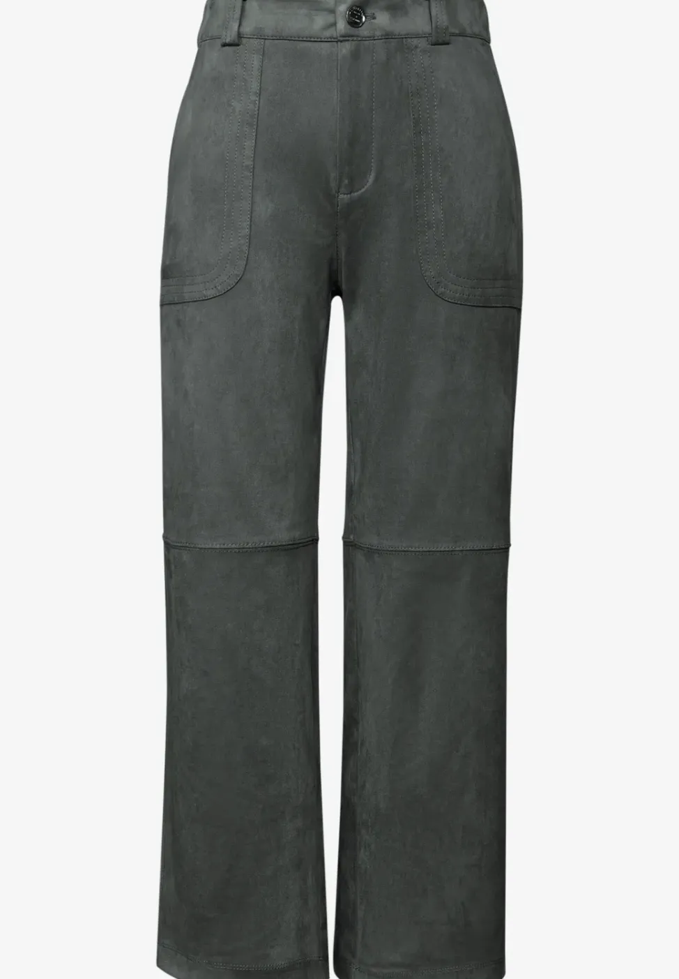 Straight Leg Velourshose