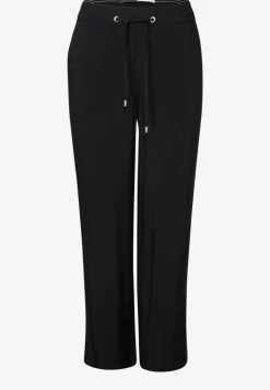 Straight Leg Viskose Hose