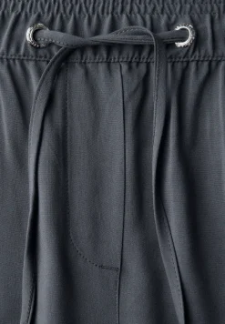 Straight Leg Viskose Hose