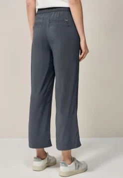 Straight Leg Viskose Hose