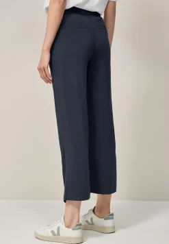 Straight Leg Viskose Hose