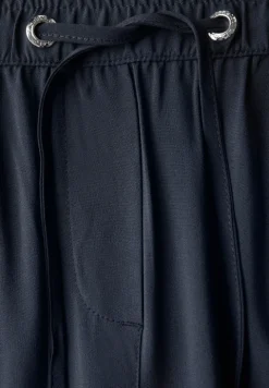 Straight Leg Viskose Hose
