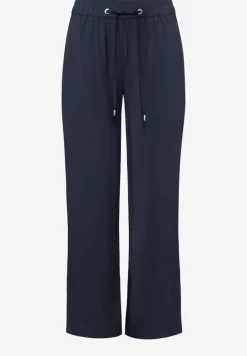 Straight Leg Viskose Hose