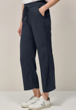 Straight Leg Viskose Hose