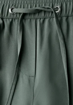 Straight Leg Viskose Hose