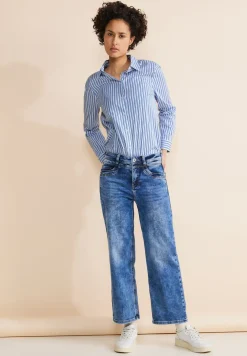 Streifen Hemdbluse