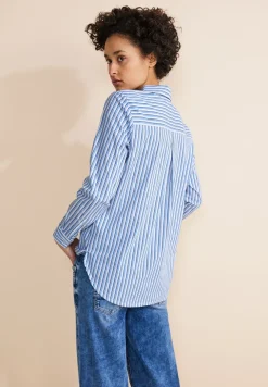 Streifen Hemdbluse