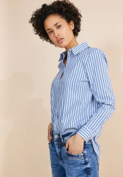 Streifen Hemdbluse