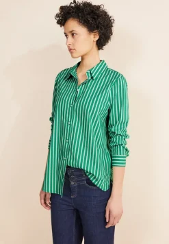 Streifen Hemdbluse