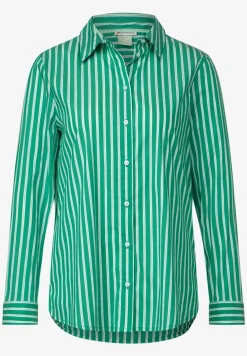 Streifen Hemdbluse