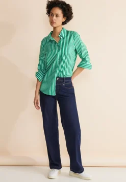 Streifen Hemdbluse