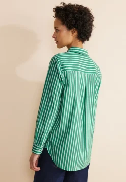 Streifen Hemdbluse