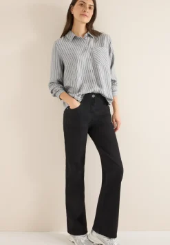 Streifen Flanell-Hemdbluse