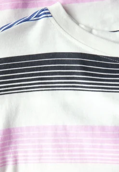 Streifenshirt mit Bändern