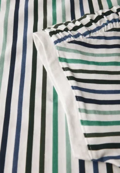Streifen-Shirt mit Tunnelzug
