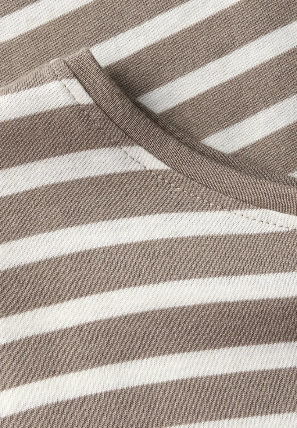 Streifenshirt mit Wording