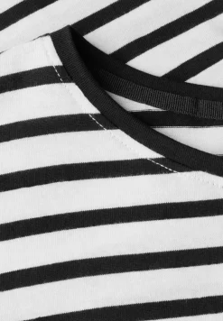 Streifenshirt mit Wording