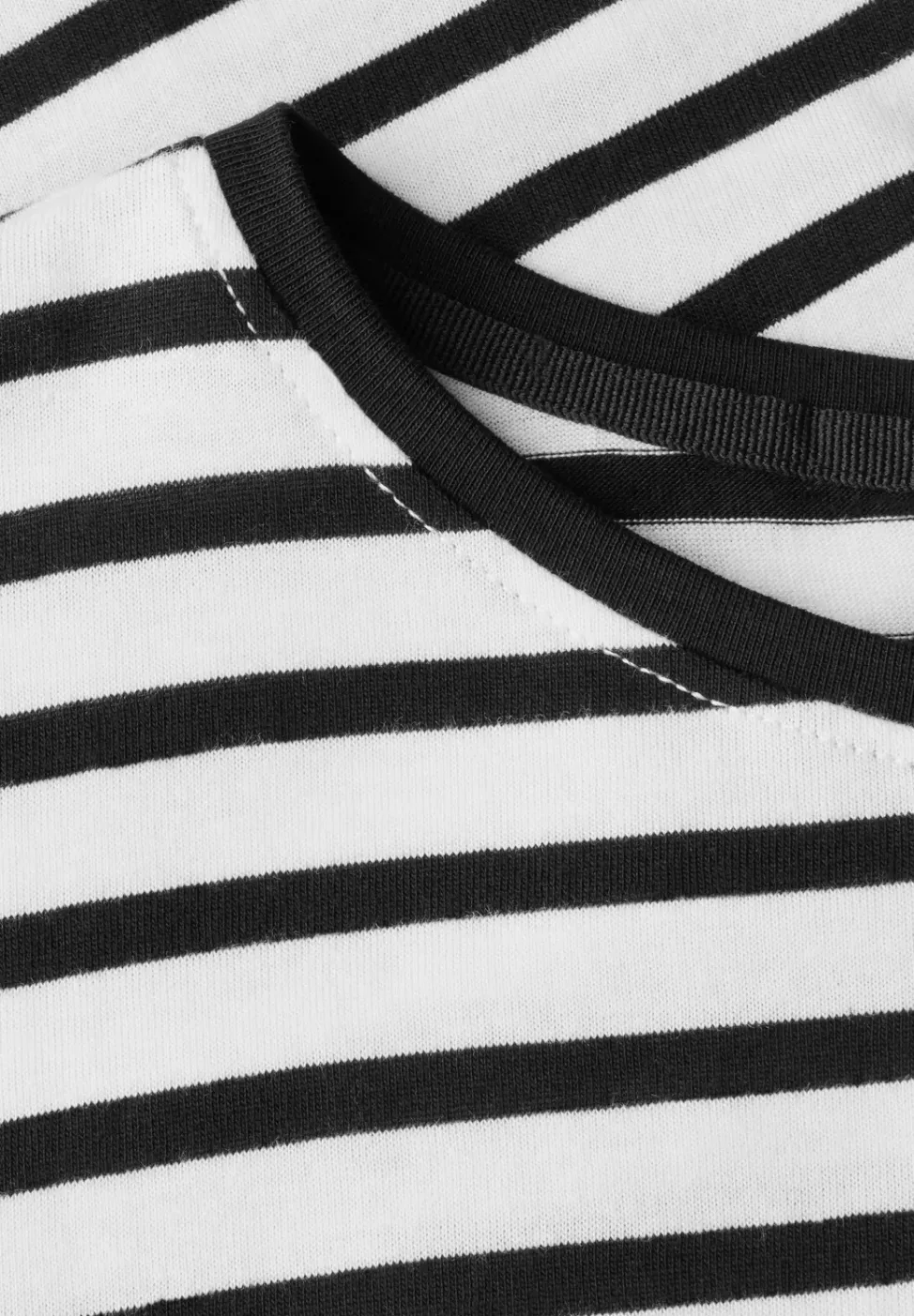 Streifenshirt mit Wording