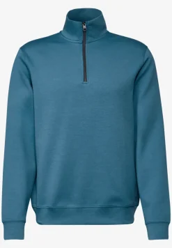 Stretch Halfzip Sweater