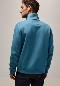 Stretch Halfzip Sweater