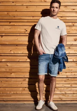 Stretch Jeansshorts