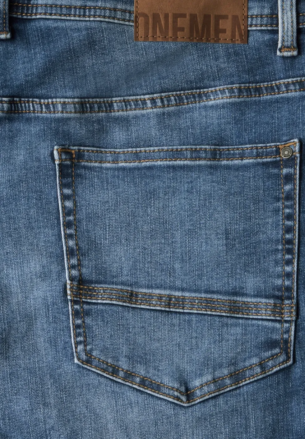 Stretch Jeansshorts