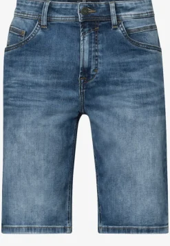 Stretch Jeansshorts