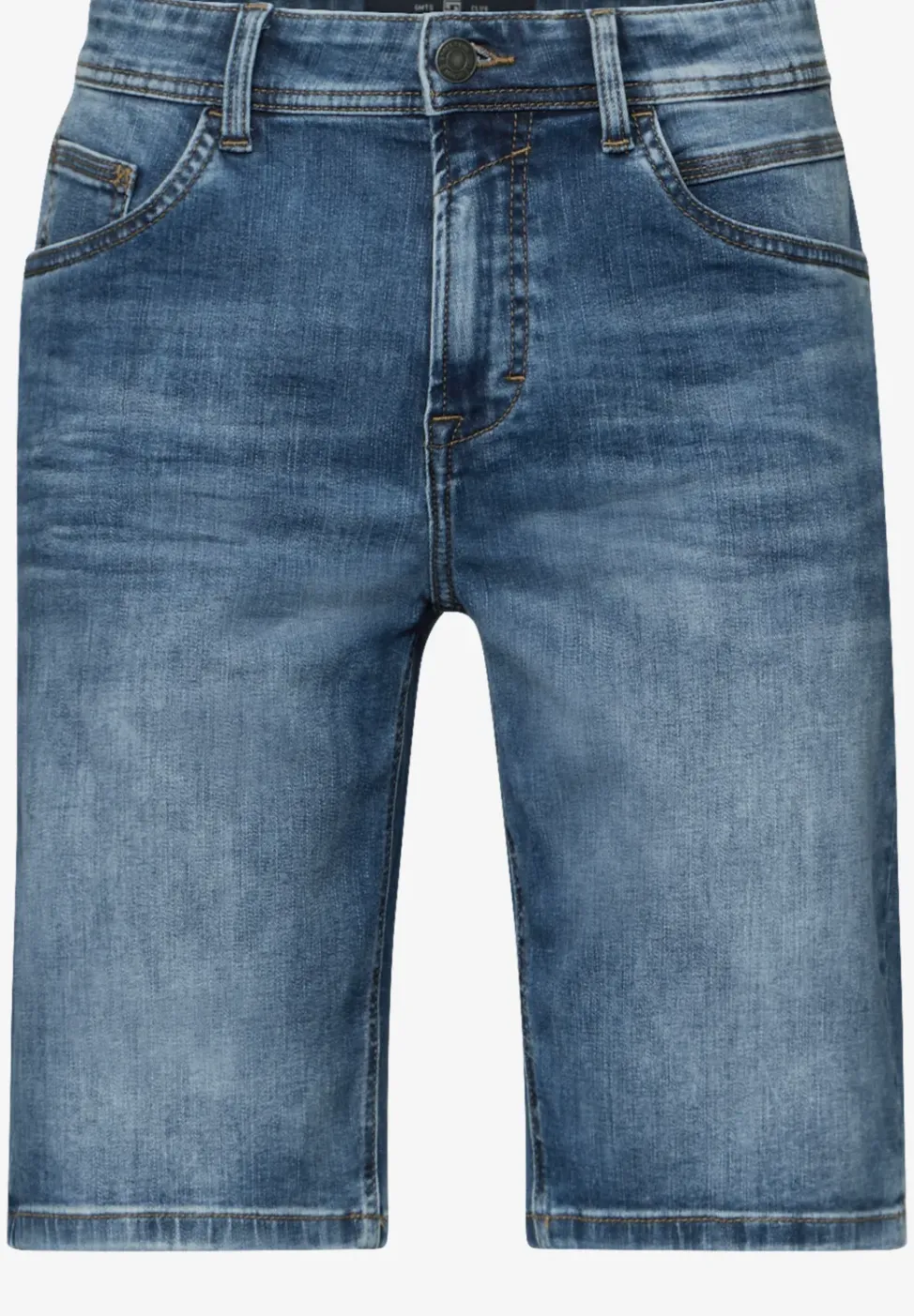 Stretch Jeansshorts