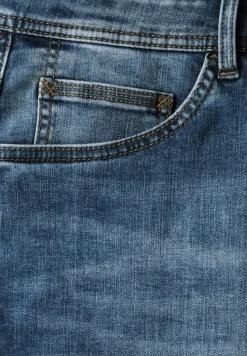 Stretch Jeansshorts