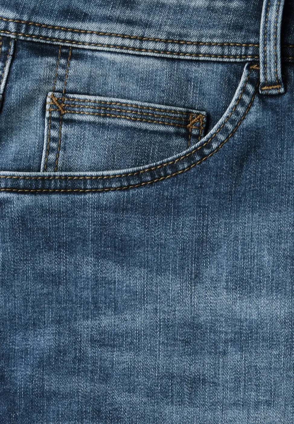 Stretch Jeansshorts