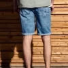 Stretch Jeansshorts