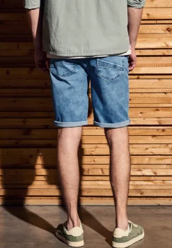 Stretch Jeansshorts