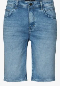 Stretch Jeansshorts