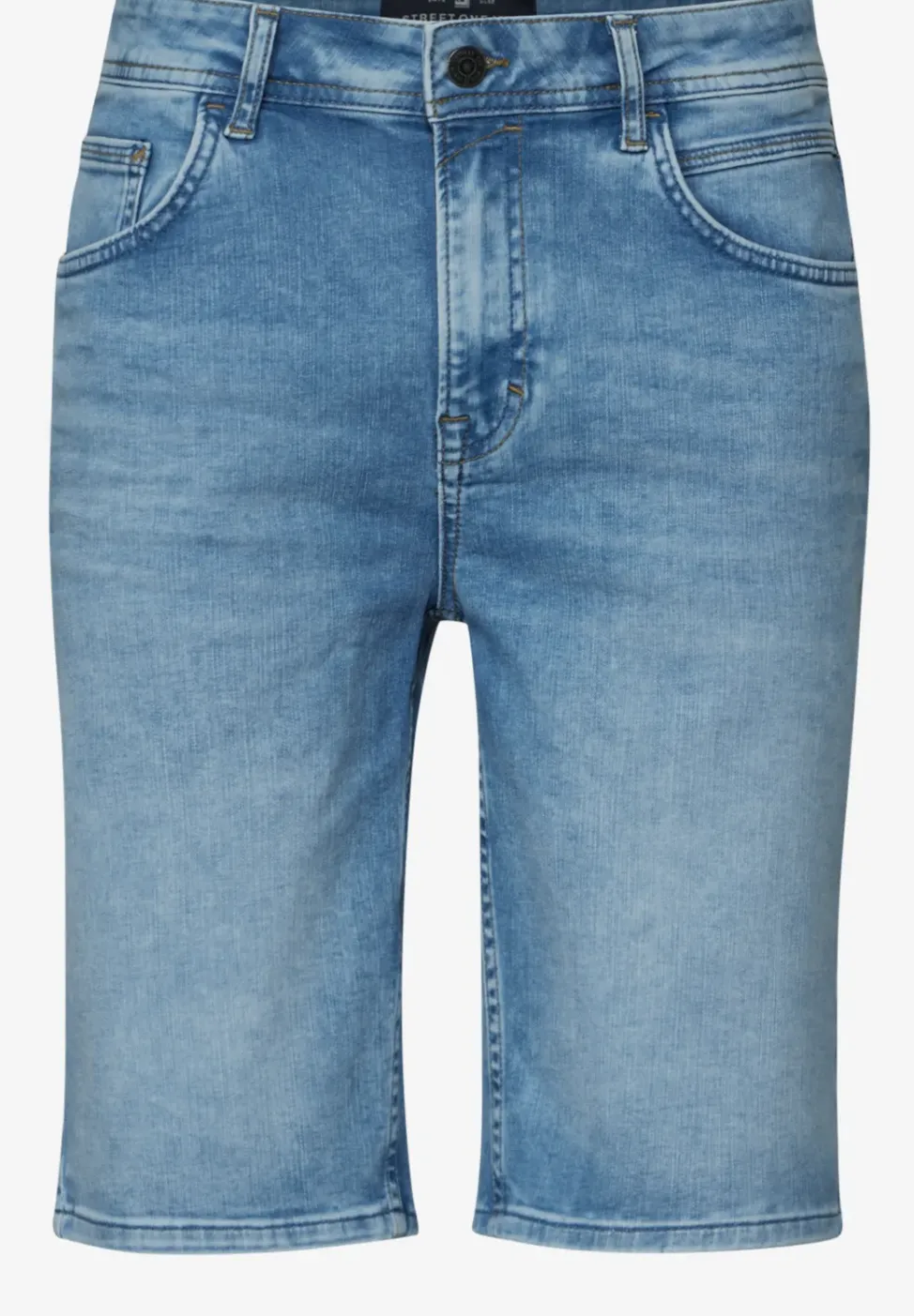 Stretch Jeansshorts