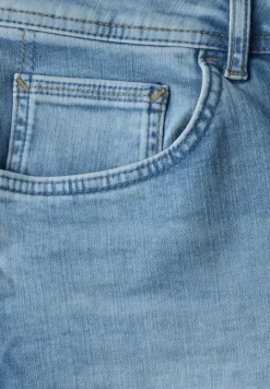 Stretch Jeansshorts