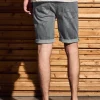 Stretch Jeansshorts