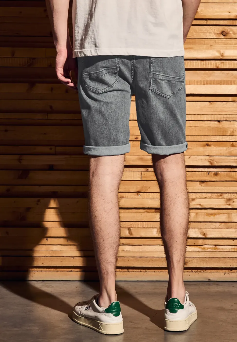 Stretch Jeansshorts