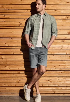 Stretch Jeansshorts