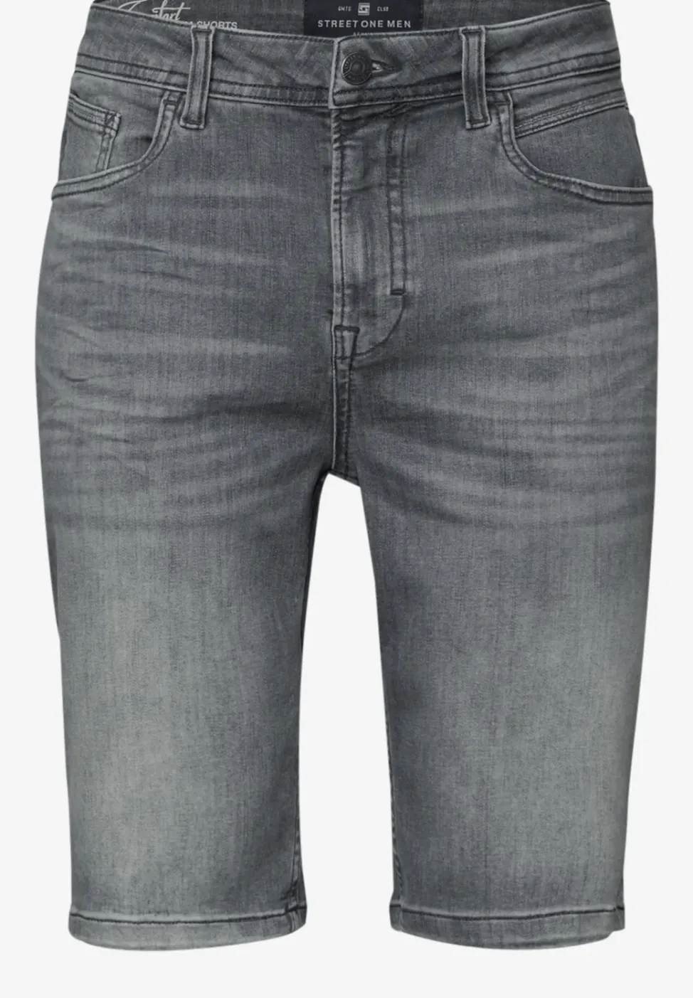 Stretch Jeansshorts