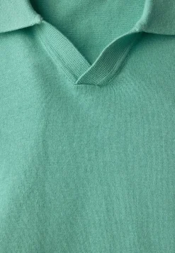 Strick Poloshirt
