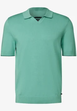 Strick Poloshirt