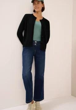 Strickjacke mit Knopfleiste